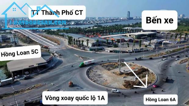 CHỦ GỬI! B.án nền 80m² đường D26 KDC Hồng Loan 6A, Cái Răng, TP. Cần Thơ - 5