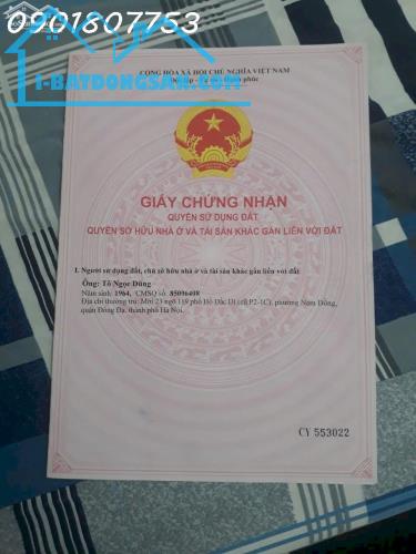 ⭐Chính chủ bán nhà mặt tiền Hồ Đắc Di, Phường Nam Đồng, Đống Đa, DT 163,4m2, giá 36 tỷ,