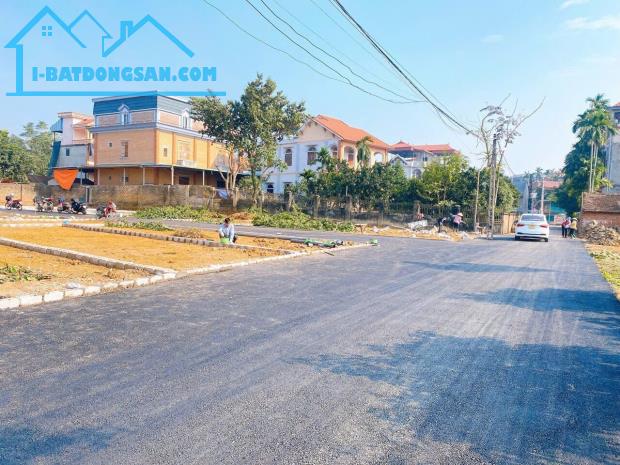 ĐẤT HẠ BẰNG GIÁP KHU DỊCH VỤ ĐẤU GIÁ TÂN XÃ - 1