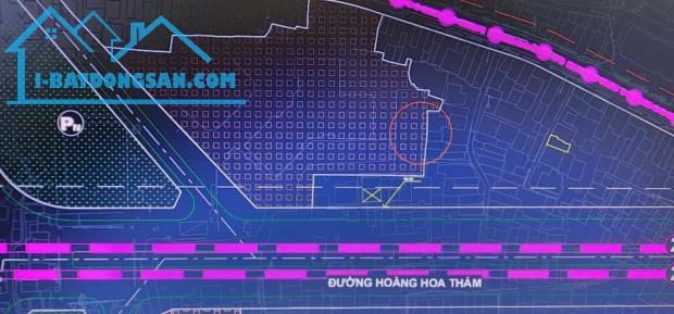 Bán đất Hoàng Hoa Thám- Ba Đình- Gần mặt phố- MT 6.5m - 63m2 - chỉ 7.7 tỷ - 2