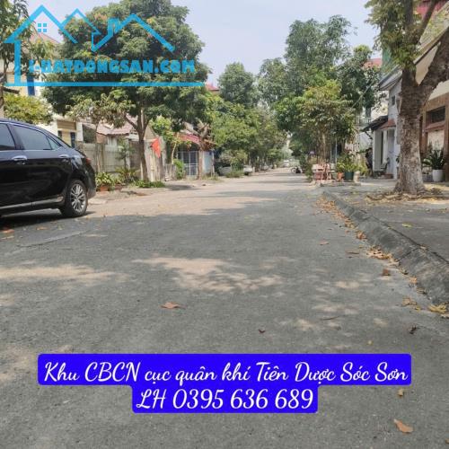 Bán đất đẹp, phân lô quân đội, lô góc, đường thông, ô tô tránh 85m Tiên Dược, Sóc Sơn - 1