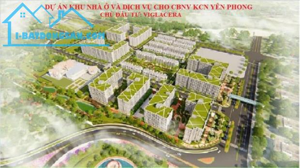 Bán gấp căn shophouse thuộc dự án  Viglacera KCN Yên Phong - Bắc Ninh - 2