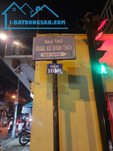 Cho thuê nhà (4x17) m2, HẺM XE TẢI 5M THÔNG, Đường Lạc Long Quân, Quận 11. - 5