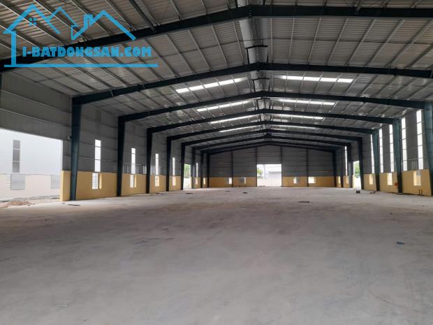 Cho thuê xưởng 2.560m2 tại Hải Dương