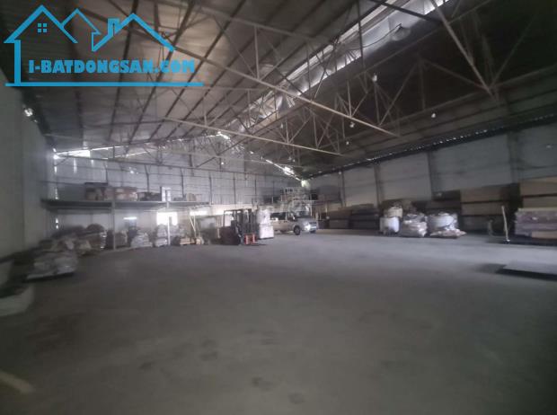 Kho xưởng cho thuê trục đường Hà Huy Giáp Quận 12 (500m2, 800m2) - 1