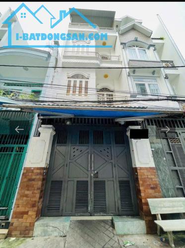 🏤🏤BÁN NHÀ HẺM XE TẢI VƯỜN LÀI, TÂN PHÚ - 4 TẦNG - 52M2 - 7.25 TỶ TL🎗🎗