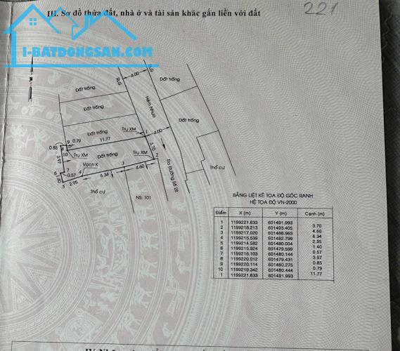 Bán gấp lô đất hẻm xe hơi Đường số 27, P.6, Gò Vấp giá 4,5tỷ - 3