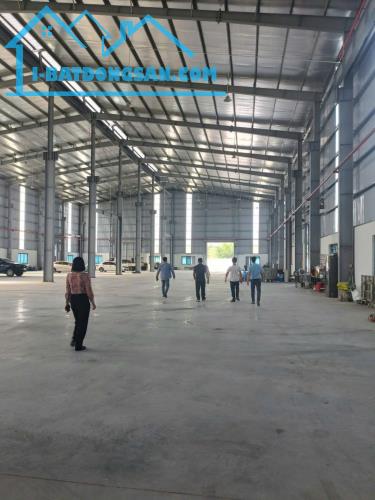 Cho thuê nhà xưởng tại Hưng Yên
- Diện tích 2600m2, 3300m2, 4200m2
- Nhà xưởng xây dựng - 1