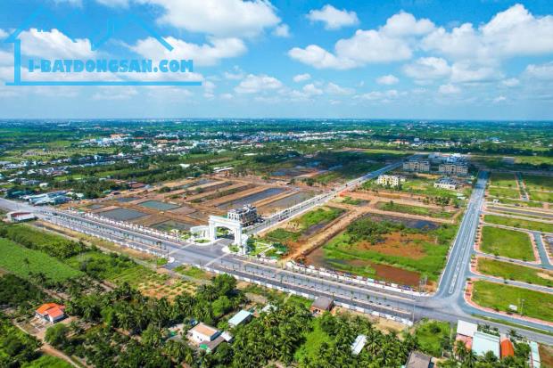 ự án Agora City trung tâm hành chính mới Thủ Thừa Long An giá chỉ 18tr/m2 - khu vip nhất - 3