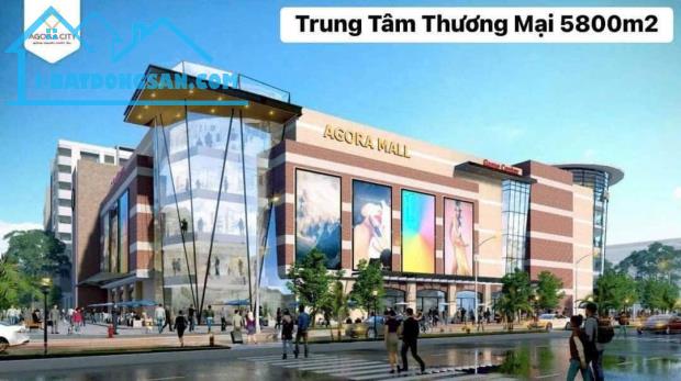 ự án Agora City trung tâm hành chính mới Thủ Thừa Long An giá chỉ 18tr/m2 - khu vip nhất - 5