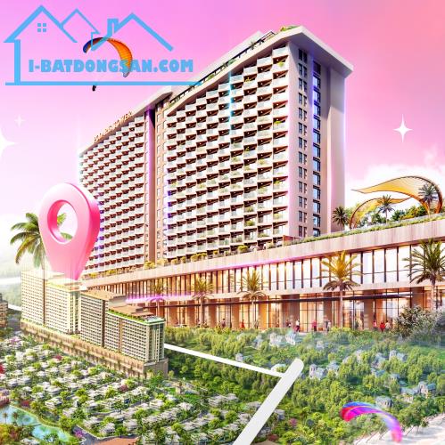 Mở bán căn hộ biển & villa biển full tiện ích - bàn giao full nội thất 5 sao tại Vũng Tàu