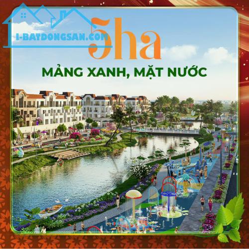 Mở bán khu đô thị Agora City quy mô 127ha đối diện trung tâm hành chính LH 0587424251 - 3