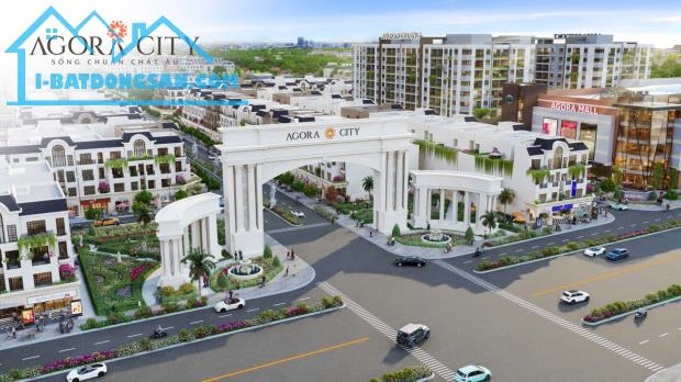 Mở bán khu đô thị Agora City quy mô 127ha đối diện trung tâm hành chính LH 0587424251 - 2