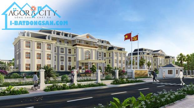 Mở bán khu đô thị Agora City quy mô 127ha đối diện trung tâm hành chính LH 0587424251 - 1