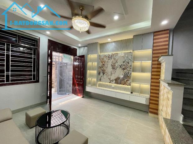 BÁN NHÀ PHỐ TÂN MAI, 54M2, 4 TẦNG, MT 4.5M. GIÁ 7.8 TỶ. ĐẸP LONG LANH - 4