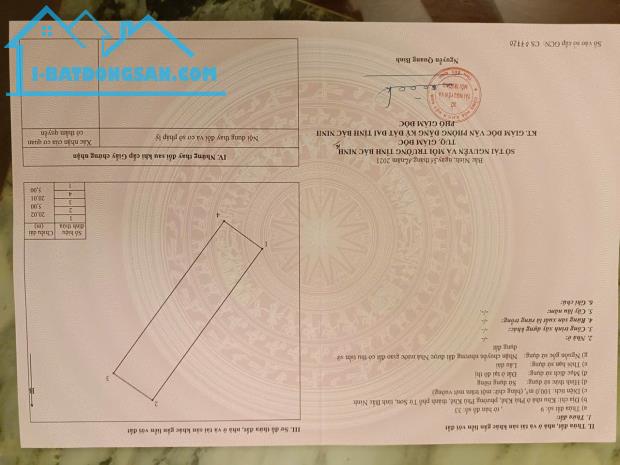 CẦN B. ÁN CỰC GẤP TRỤC ĐẠI LỘ BẢO LONG ĐANG NÓNG NHƯ CHẢO LỬA  Dt 100 m  Mt : 5m   Giá : - 3