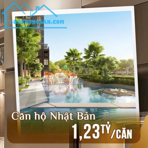 Chưa bao giờ thấy mua căn hộ nhật bản mà thanh toán 1% mỗi tháng