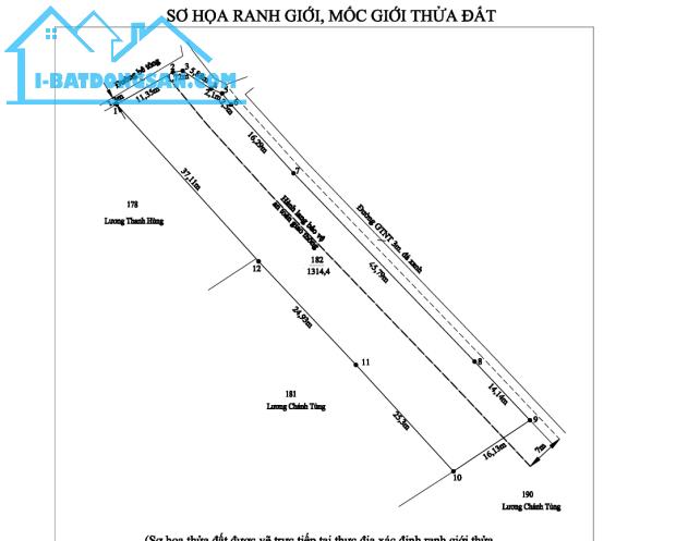 Bán gấp lô đất lúa hai mặt tiền xã Đức Tân giá 800 triệu - 3