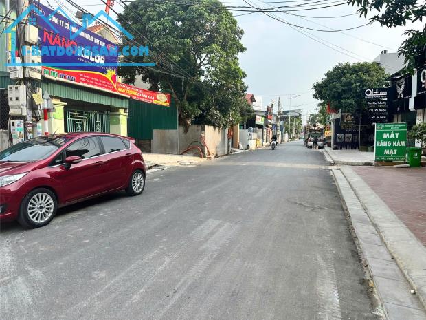 Trục chính 377 áp phan, kinh doanh, Liên Nghĩa, 129m, mt 4.2m, hậu 5m, 5xtr/m - 1