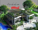 Đất biệt thự Vườn KDC Khang An Phú Hữu Rẻ 19% 400m2 Chỉ 14 tỷ 500 View Rạch Mát Mẻ