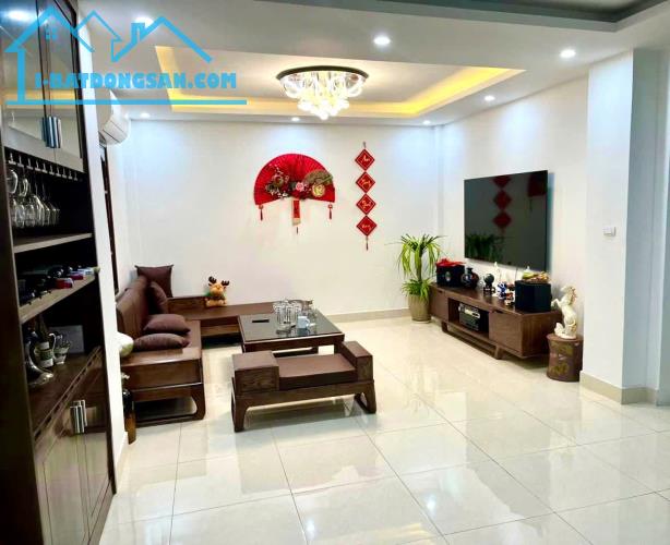 Căn góc! Triều Khúc, ô tô đỗ cửa, kinh doanh đỉnh, 50m2 x 5 tầng đẹp long lanh, chỉ 9,2 tỷ - 2