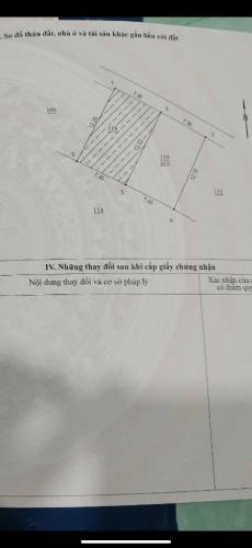 Bán đất Trung Kiên, Q.Bắc Từ Liêm, DT 90m2, mặt tiền gần 7,5m, ngõ thông, ô tô tránh đỗ.