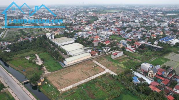 Bán đất 95m2 ngang 5m đường trục thôn Quỳnh Hoàng, Nam Sơn, An Dương