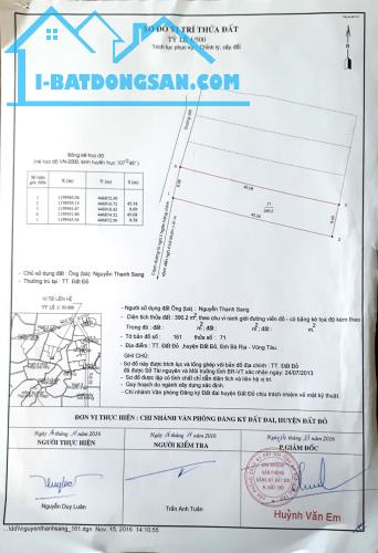 Bán lô đất rộng 390m2 cách biển Phước Hải 5km gần QL55. - 5