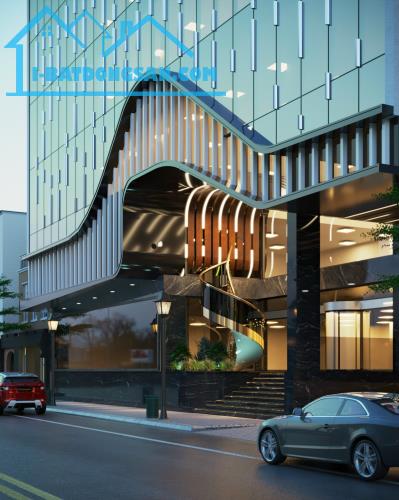 Bán Tòa Văn Phòng 9 Tầng MP Vương Thừa Vũ,Vị Trí Đắc Địa.DT 189m2, Mt 12.56m.Giá 110tỷ