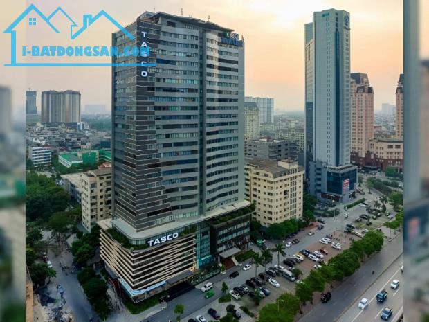 NHƯỢNG VĂN PHÒNG 150M² ĐẸP – VỊ TRÍ ĐẮC ĐỊA TẠI VINACONEX 9 (TASCO), PHẠM HÙNG