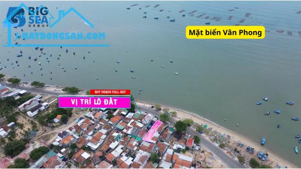 CHỈ TỪ 2,5 TỶ SỞ HỮU NGAY ĐẤT NỀN VEN BIỂN VÂN PHONG KHÁNH HÒA - 2