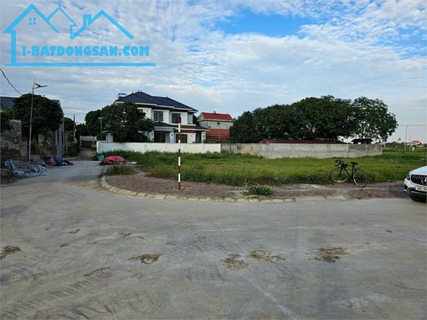 Đất Biệt Thự Đấu Giá 243m2 tại Tân Trung Chùa- Hiền Ninh- Sóc Sơn. Lô Góc, Đường Thông, - 2