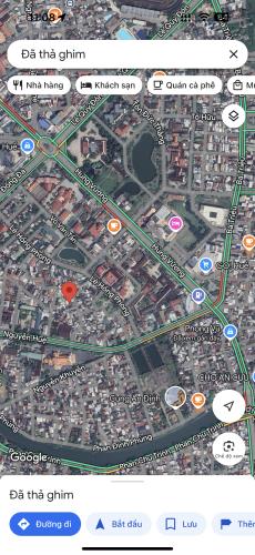 Bán đất 80,8m2 Kiệt oto 85 Nguyễn Huệ, phường Phú Nhuận, ngay trung tâm TP Huế
