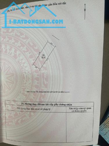 Bán nhà tổ 36 TT Đông Anh 47m oto tránh, kinh doanh nhỏ giá 4 tỷ 6 TL. LH: 0936123469 - 3