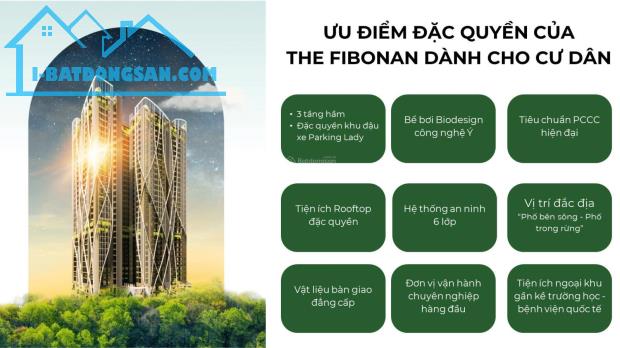 Mở bán quỹ căn độc quyền đẹp nhất dự án The Fibonan, ck lên đến 400tr, HTLS 0%/18th - 5