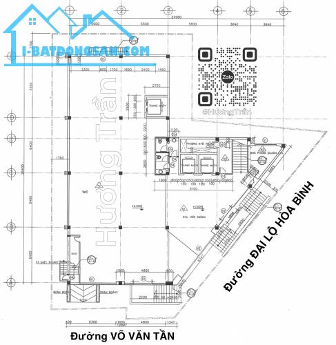 GÓC SIÊU ĐẸP - CHO THUÊ MẶT BẰNG GÓC TRỆT (300m2) 2 MẶT TIỀN ĐẠI LỘ HÒA BÌNH - 5