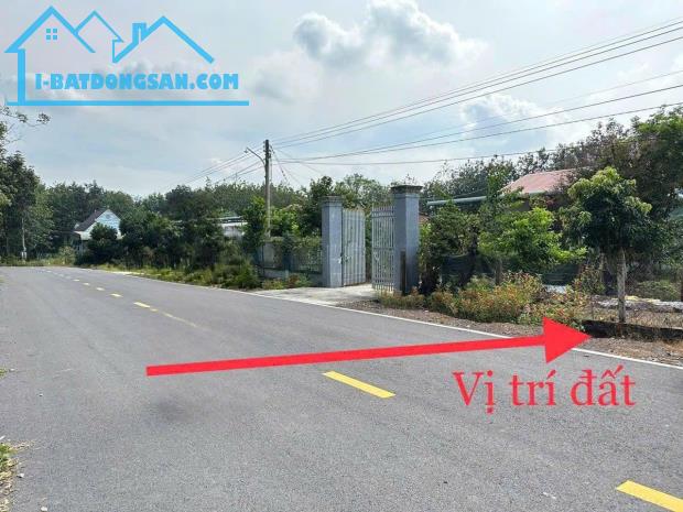 vườn sầu riêng 1185m2 có sẵn 200m thổ cư, đường nhựa 18m, sổ hồng - 1