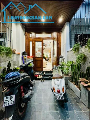 SIÊU PHẨM KIẾN TRÚC BỒ ĐỀ LÂM DU 57M2x 5T FULL NỘI THẤT, GẦN HỒ ĐIỀU HÒA. 9,86TỶ - 1