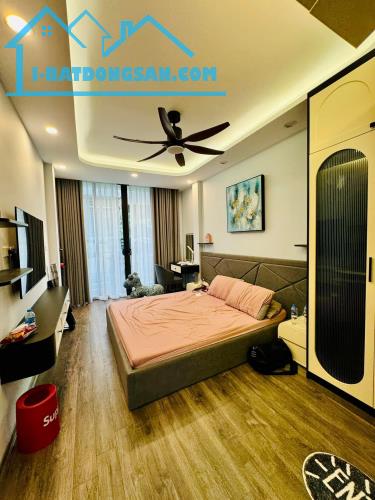 SIÊU PHẨM KIẾN TRÚC BỒ ĐỀ LÂM DU 57M2x 5T FULL NỘI THẤT, GẦN HỒ ĐIỀU HÒA. 9,86TỶ - 4