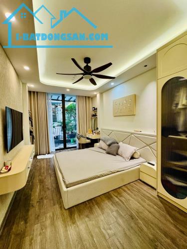 SIÊU PHẨM KIẾN TRÚC BỒ ĐỀ LÂM DU 57M2x 5T FULL NỘI THẤT, GẦN HỒ ĐIỀU HÒA. 9,86TỶ - 5