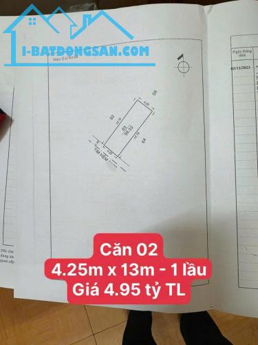 BÁN CẶP NHÀ KHU BÀU CÁT - P11 -TÂN BÌNH - 4.8 TỈ ( 3,85 x 13m) ) - 4,95 TỈ (  4,25 x 13m) - 1