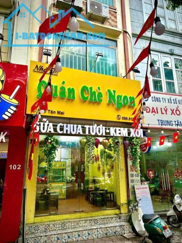 GIÁ TỐT - CHÍNH CHỦ CẦN CHO THUÊ NHANH MẶT BẰNG TẦNG 1 MẶT ĐƯỜNG TÂN MAI LỚN - HOÀNG MAI