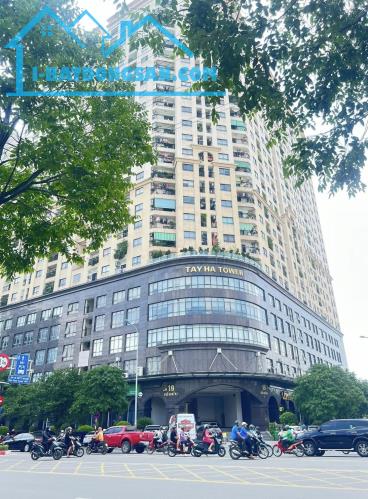 BÁN CĂN CHUNG CƯ  TÂY HÀ TOWER 19 TỐ HỮU, NAM TỪ LIÊM  126 M2, 3 PHÒNG NGỦ, 2 VS. FULL NT