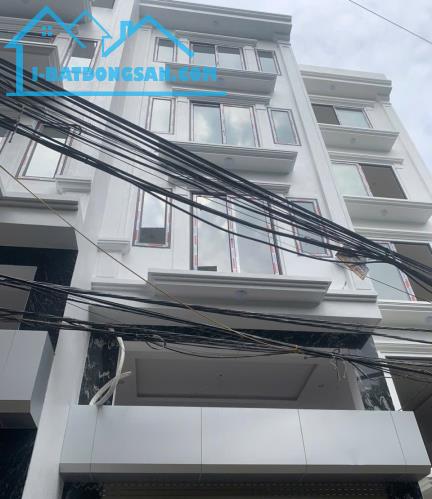 Bán Nhà Cầu Bươu - Thanh Trì, D.Tích 40m2, 5 Tầng, Ôtô Vào Nhà, Giá 6.3 tỷ - 4