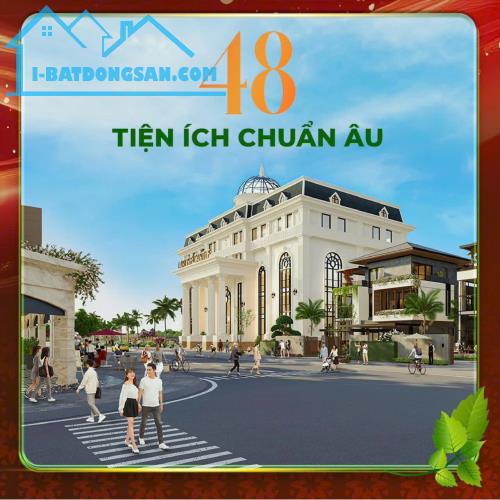 Dự án Agora City trung tâm hành chính mới Thủ Thừa Long An giá chỉ 18tr/m2 LH 0587424251 - 2