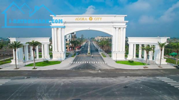 Dự án Agora City trung tâm hành chính mới Thủ Thừa Long An giá chỉ 18tr/m2 LH 0587424251 - 1