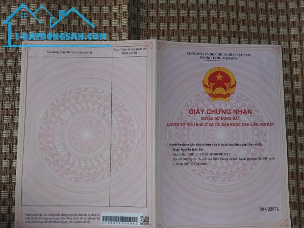 ĐẤT ĐẸP – GIÁ TỐT - CHÍNH CHỦ Cần Bán Nhanh Lô Đất Vị Trí Tại Tỉnh Bình Phước - 1