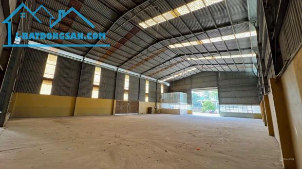 Cho thuê nhà xưởng mặt tiền Đồng Khởi, Thạnh Phú, Vĩnh Cửu, 2600m2, giá 70tr - 1