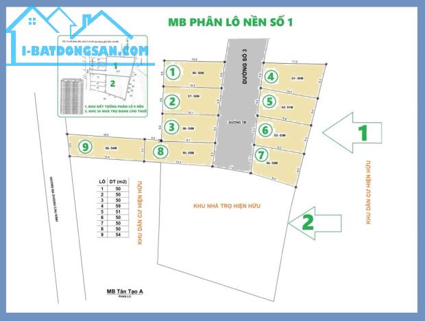 Bán căn hộ dịch vụ 28 x 30m tân tạo A Bình Tân, 3 tầng giá 39 tỷ. - 1