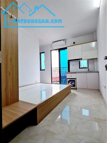 🏠 TÒA CCMN KIM GIANG -  NGÕ Ô TÔ - 7 TẦNG - 65M² - 15 PHÒNG - THU 60TR/T - 12.5 TỶ 📞 - 1